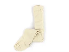 Lil Atelier sandshell strømpebukser bomuld